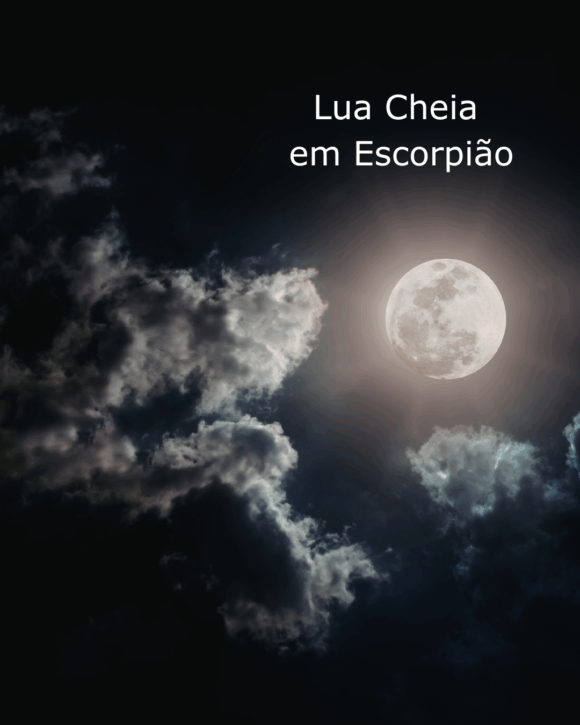 Lua Cheia de Intensidade e desejo