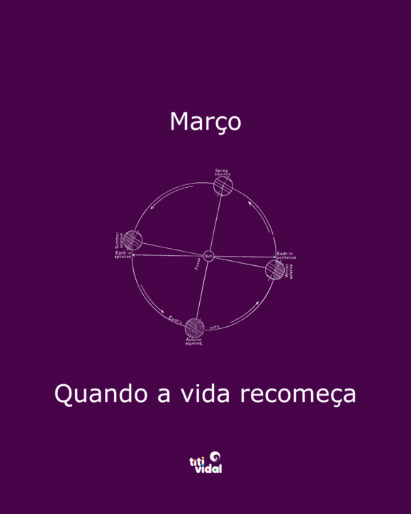 Março já começou com tudo