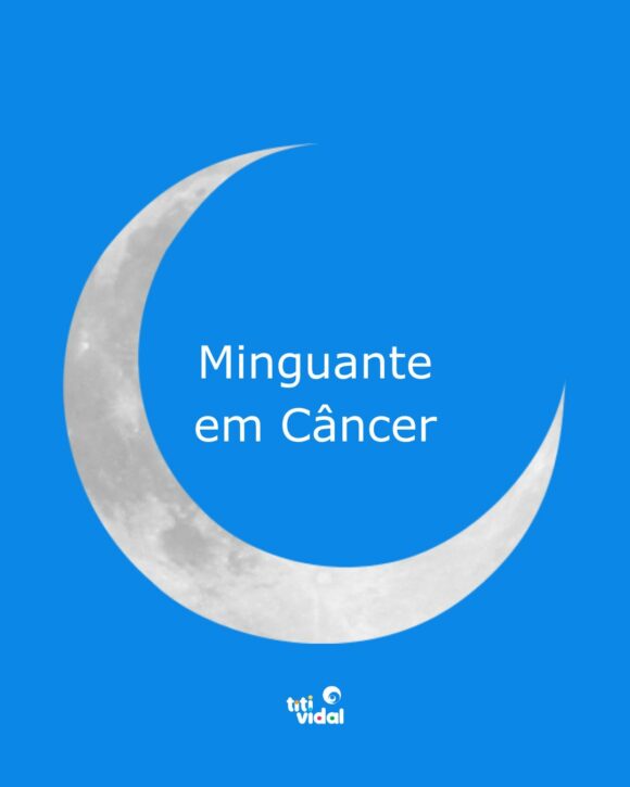 Lua Crescente em Câncer