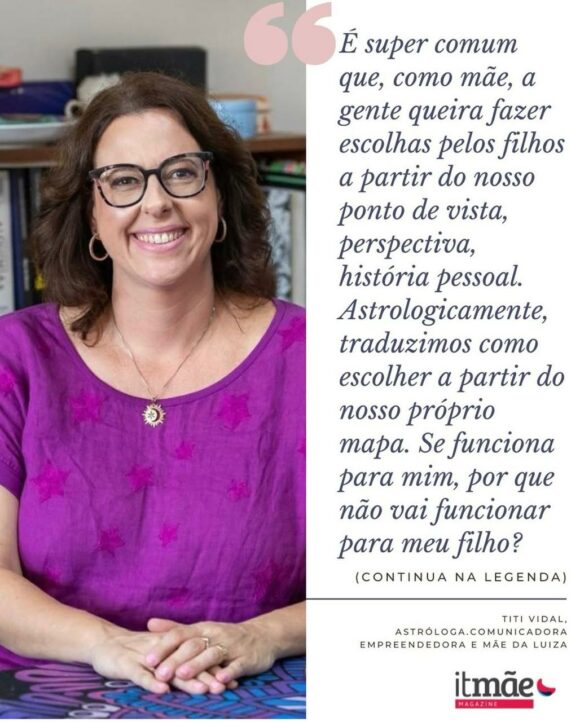 Se funciona para você, por que não vai funcionar para seu filho?