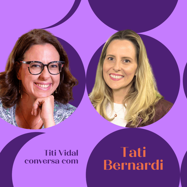 De Papo pro Céu: #03 Tati Bernardi: depois a chata sou eu