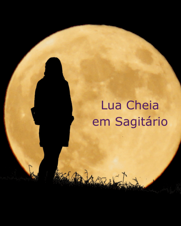 Lua Cheia de aventura e movimento