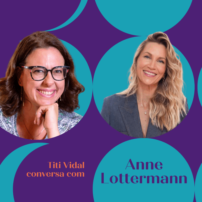De Papo pro Céu #06 Anne Lottermann:  “Os deuses da mudança”