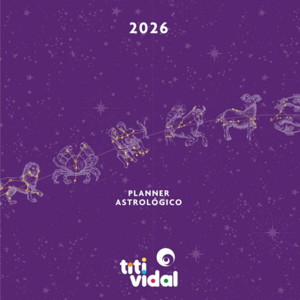 Planner Astrológico 2026 Versão Digital