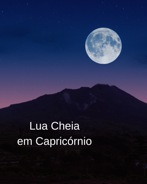 Lua Cheia em Capricórnio