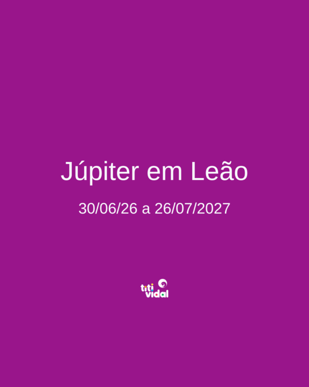 Júpiter em Leão