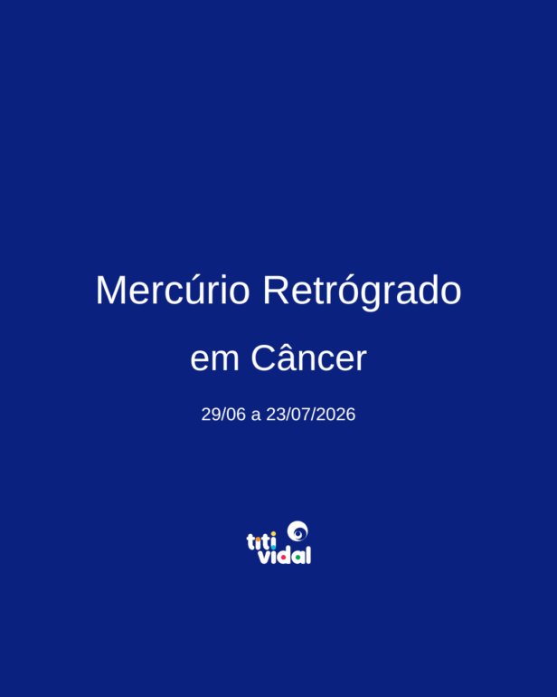 Mercúrio retrógrado em Câncer