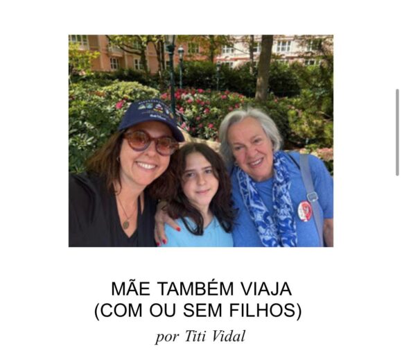 Mãe também viaja